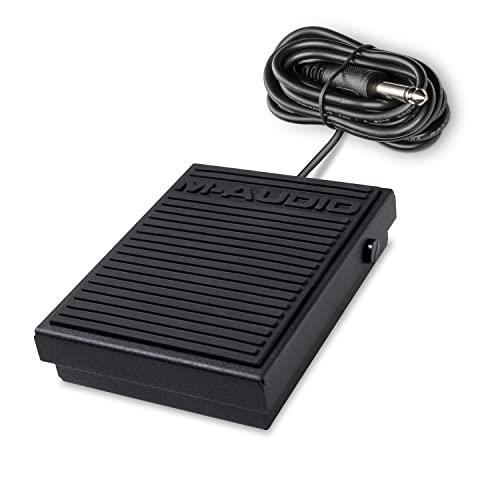 SP1 SP1 M-Audio SP-1 | Universal Sustain Pedal for MIDI Keyboards, Digital Pianos, Electric Pianos & More