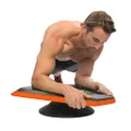 Stealth Core Gamer Trainer Personal - Dynamic Ab Plank Workout, Interactive Fitness Board Powered by Gameplay Technology for a Healthy Back and Strong Core (Orange Energy)