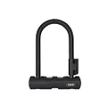 ABUS Ultra Mini 410SH Bicycle Key Lock Road Bike Key U-Shaped Lock Theft Mail System 5.9 inches (150 mm) Black