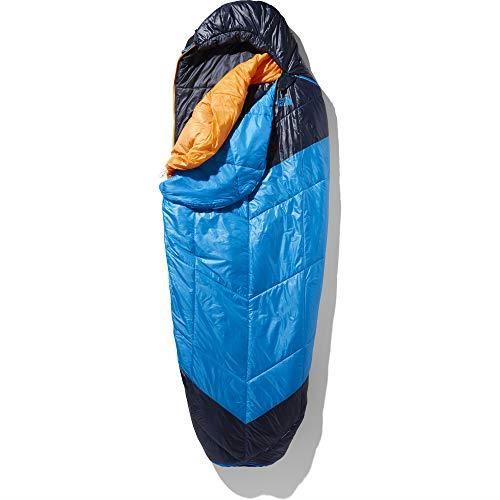 The North Face NBR41950 Sleeping Bag, One Bag, Unisex, Hyper Blue/Radiant Yellow, REG