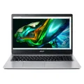 Acer Aspire 3 (A315-43-R7ZD) Laptop | 15.6 FHD Display | AMD Ryzen 5 5500U | 8GB RAM | 256GB SSD | AMD Radeon Graphics | Windows 11 | QWERTZ Keyboard | Silver
