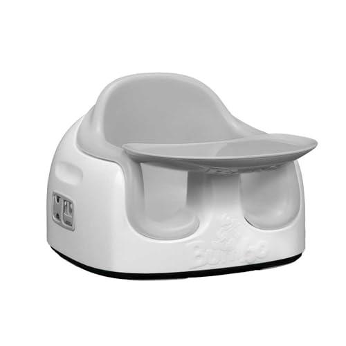 Bumbo Bumbo Multi Seat [Official Total Importer] Black Base Can Be Used for A Long Time As You Grow, 3 Stages, Cool Gray