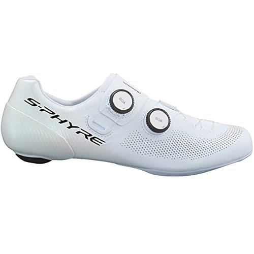 SHIMANO RC903 S-PHYRE Cycling Shoe - Men's White, 44.0