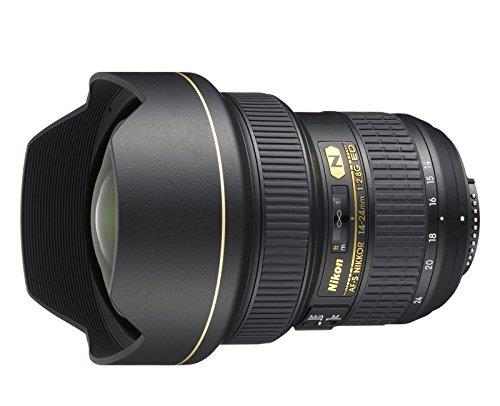 Nikon Lens Nikkor AF-S 14-24mm f/2.8G ED, Black
