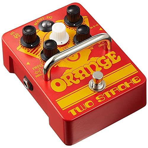 Orange Two Stroke Active Dual-Parametric EQ/Boost Guitar Effects Pedal