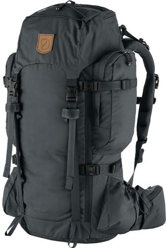 Fjallraven Unisex Kajka 55 S/M Sports backpack, Coal Black, One Size, Sport