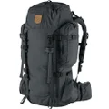 Fjallraven Unisex Kajka 55 S/M Sports backpack, Coal Black, One Size, Sport