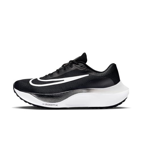 Nike Men's Zoom Fly 5 Sneaker, Black White, 12 US
