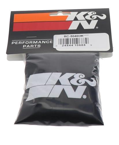 K&N RC-5046DK Round Tapered Drycharger Air Filter Wrap