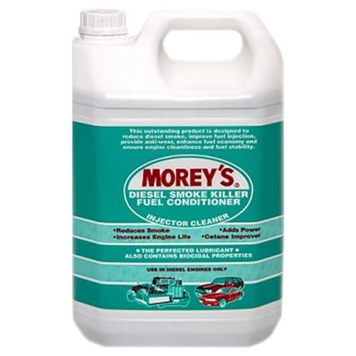 Morey's Diesel Smoke Killer, Injection Cleaner, Fuel Stabiliser 5 Litre