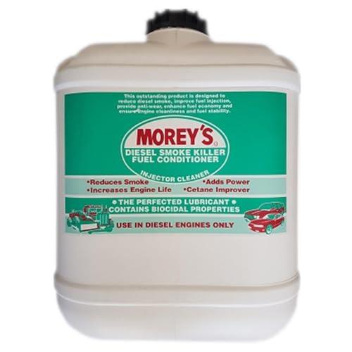 Morey's Diesel Smoke Killer, Injection Cleaner, Fuel Stabiliser 20 Litre