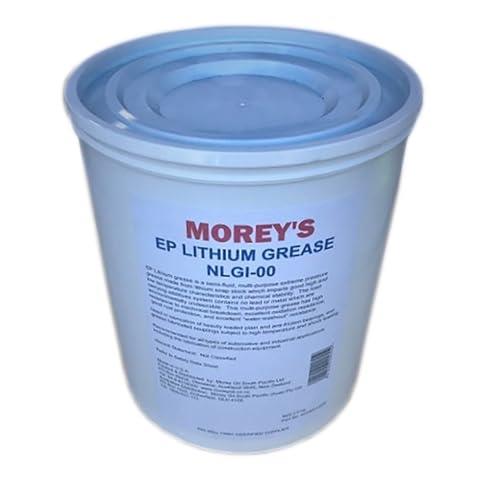 Morey's NLGI 00 EP Lithium Grease 2.5 kg, Blue