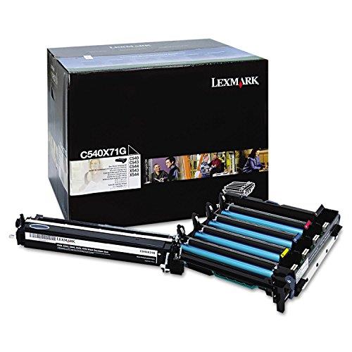 Lexmark Imaging Kit for C54X/X54X Models Printer, 30000 Pages, Black