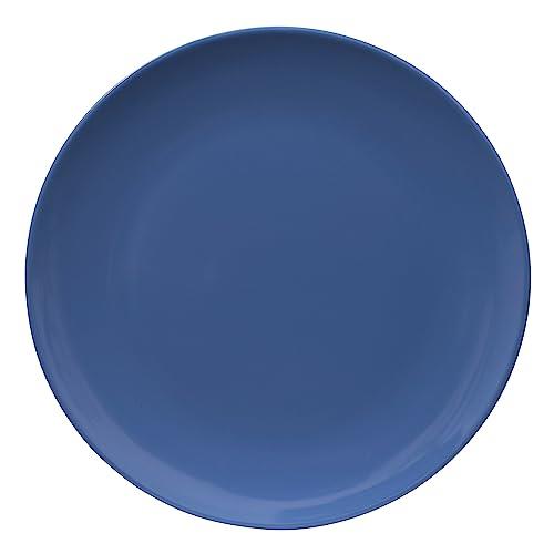 Serroni Melamine Side Plate 20 cm, Cornflower Blue