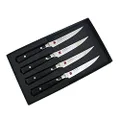 Kasumi Damascus Steak Knife Set, Stainless Steel, 891204