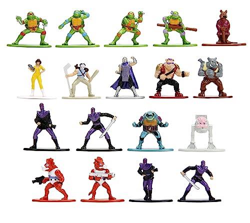 Teenage Mutant Ninja Turtles 1.65" 18-Pack Series 1 Die-cast Figures, Toys for Kids and Adults