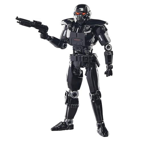Star Wars The Vintage Collection Dark Trooper, Star Wars: The Mandalorian 3.75 Inch Collectible Action Figure