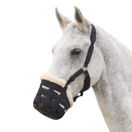 (Full) - Shires Deluxe Grass Muzzle
