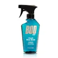 Parfums de Coeur Bod Man Fragrance Body Spray for Men, Fresh Blue Musk, 236ml