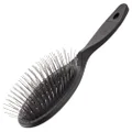 Groom Professional Luxury Pet Grooming Flexible Pin Brush, Excellence in Animal Grooming, Designed for Professional Use, Unique Rubber Cushion to Hold the Pins Firmly and Yet Be Flexible, 3cm