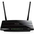 TP-LINK Archer CR500 AC1200 Wireless Wi-Fi DOCSIS 3.0 16x4 Cable Modem Router, Certified for XFINITY by Comcast, Time Warner Cable, Charter Black Black AC1200