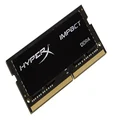 HyperX Kingston Technology Impact 16GB 2666MHz DDR4 CL15 260-Pin SODIMM Laptop Memory (HX426S15IB2/16)