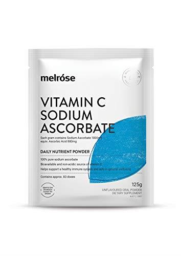 Melrose Vitamin C Sodium Ascorbate 125g