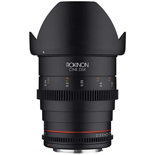 Rokinon 24mm T1.5 Cine DSX High Speed Wide Angle Cine Lens for Canon EF