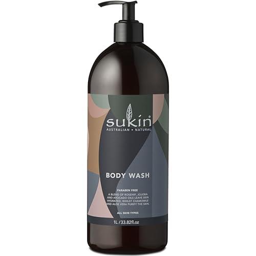 SUKIN X ANNA COLE BOTANICAL BODY WASH 1L