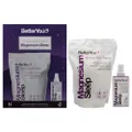The Wellness Collection - Magnesium Sleep by BetterYou for Unisex - 2 Pc 3.38oz Body Spray, 35.2oz Bath Salt