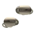 Sony Premium Noise Cancelling True Wireless Headphones - Black (WF1000X/B) Gold