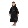 Frostfire Moonwrap Kids Waterproof Changing Robe (Extra Small (Age 5 - 9), Black), Black, 5-9 Years