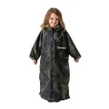 Frostfire Moonwrap Kids Waterproof Changing Robe - Camo (Extra Small)