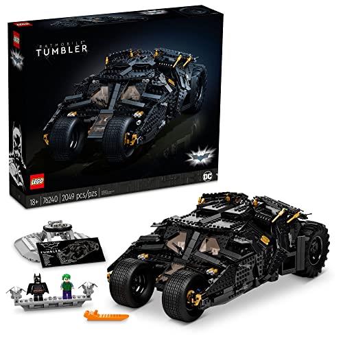 LEGO® Super Heroes DC Batman™ Batmobile™ Tumbler 76240 Building Kit Model of The Batmobile™ from The Dark Knight™ Trilogy
