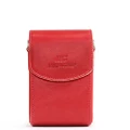 MegaGear MG1272 Samsung WB350F Leather Camera Case with Strap - Red