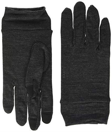 Barts unisex_adult Merino Touch Gloves, Grey (Dark Heather 0019), Medium