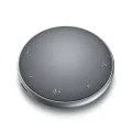 Dell Mobile Speakerphone for Conference Calls, Laptop, or Desktop External Computer Speaker with Noise Canceling Microphone - Home Office Accessory - Zoom Certified - MH3021P - Gray