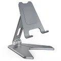 Sansai Aluminium Alloy Table Tablet & Phone Stand/Mount f/Up to 1.5kg Grey