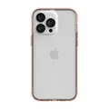 Incipio Idol Phone Case for iPhone 14 Pro Max, Rose Quartz/Clear