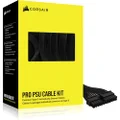 CORSAIR Premium Individually Sleeved DC Cable Pro Kit – Type 5 Gen 5 – Black