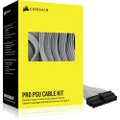 CORSAIR Premium Individually Sleeved DC Cable Pro Kit – Type 5 Gen 5 – White
