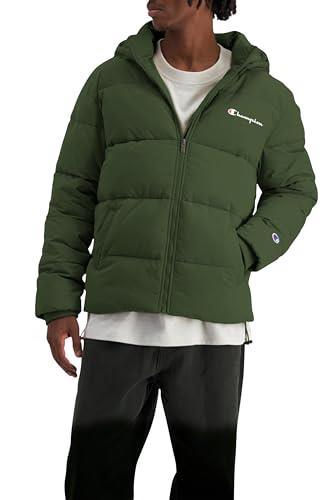 Champion Men's Rochester Puffer Jacket, Young Night, Small