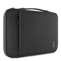 Belkin B2B064-C00 Sleeve for 13-Inch Laptops and Chromebook, Compatible with iPad Pro and Most 13-Inch Laptops/Notebooks (Black)