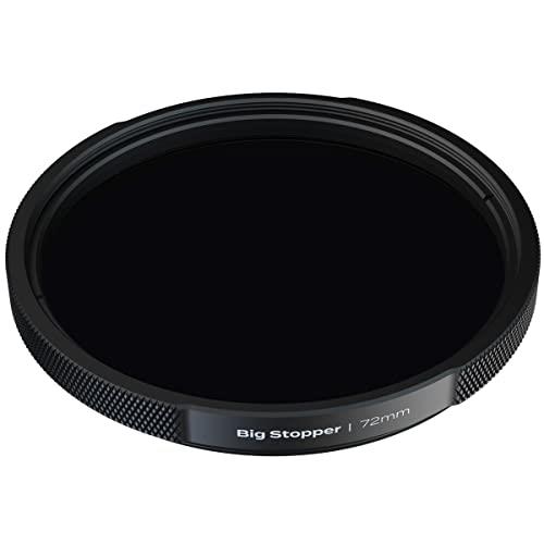 LEE Elements 72mm Big Stopper Circular Filter, 10 Stop Neutral Density For Long Exposure Photography