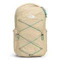THE NORTH FACE Jester Backpack, Gravel/Dark Heather/Wasabi, One Size