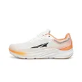 Altra Running Men's Rivera 3 Road Running Shoes, White/Orange, 10.5 US Size