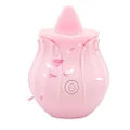 Rose Flower Toy for Women or Women's Pocket Toy - (Pink Color)