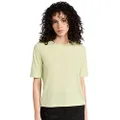 Vince Women's Easy Elbow SLV Crew, Sweet Grass, X-Large