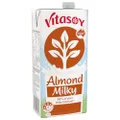 Vitasoy UHT Almond Milky, 1 Litre (Pack of 12)