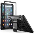 Amazon Fire Max 11 Tablet Case (13th Gen, 2023 Release) - Incompatible with iPad, TrendGate Lightweight Armor Series Cover Built-in Screen Protector with Stand for Kindle Fire Max 11 Tablet - Black